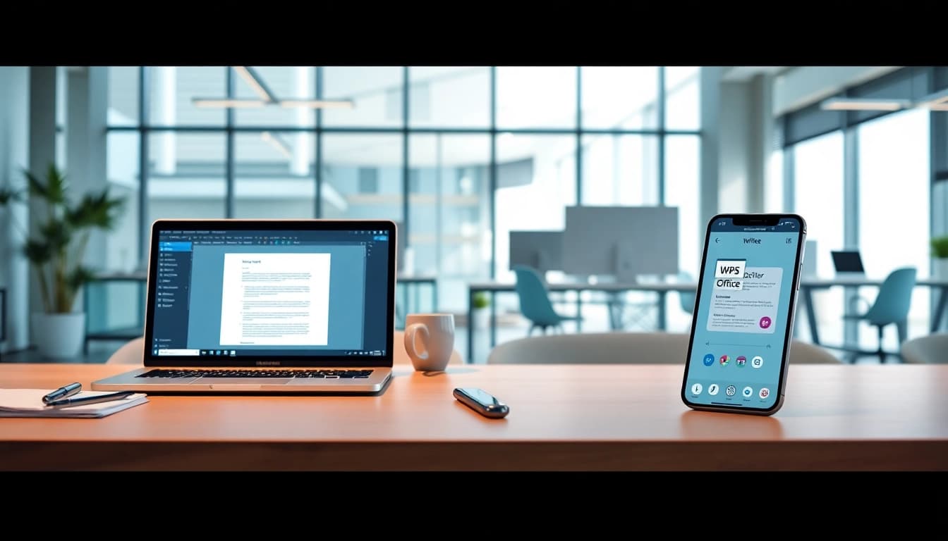 在现代数字工作空间中高效使用 WPS 下载与 WPS Office。