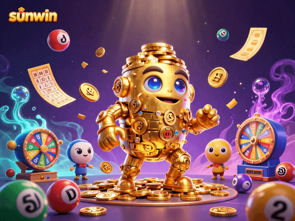 Experience the thrill with sunwin’s dynamic casino games set in a vibrant 3D world.