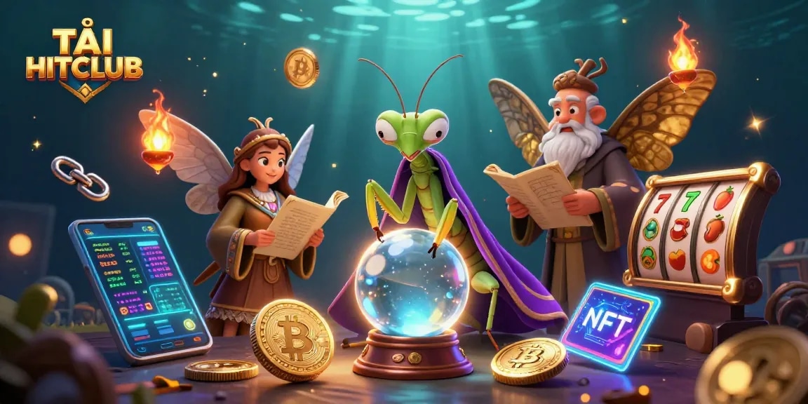 TẢI HITCLUB for engaging online casino experiences featuring vibrant characters and dynamic game elements.