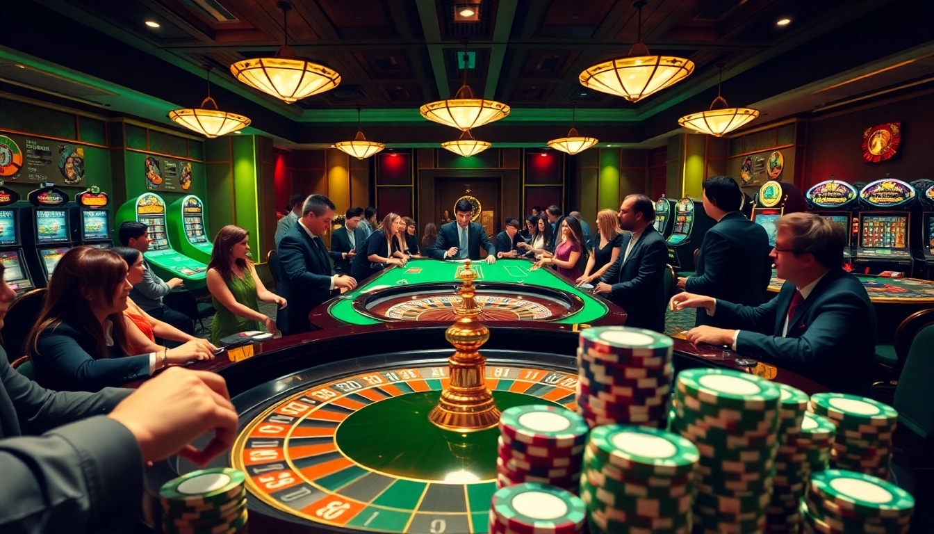 Experience the thrill of betting on https://fabet.blog/ with a vibrant casino scene.