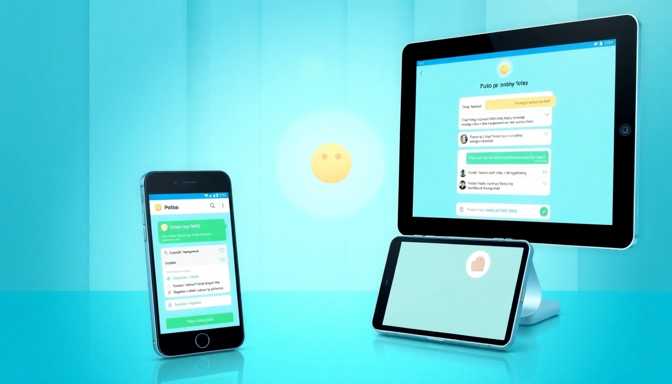 Potato下载 interface showcasing security features on devices.