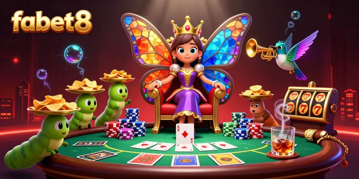 Experience thrilling gameplay at fabet8 with vibrant casino elements and intricate designs.