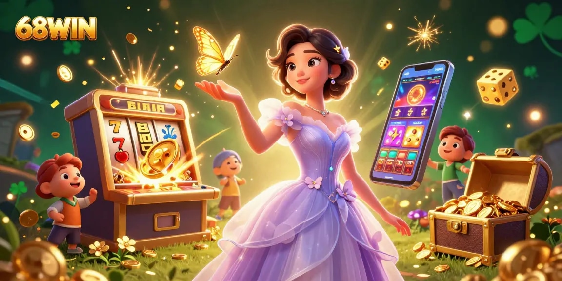 Engage in vibrant gameplay at 68WIN with immersive graphics and enchanting themes.