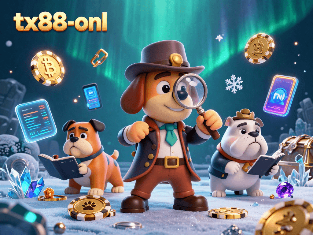 Join the thrilling adventure with tx88-onl as our detective uncovers poker chip clues.