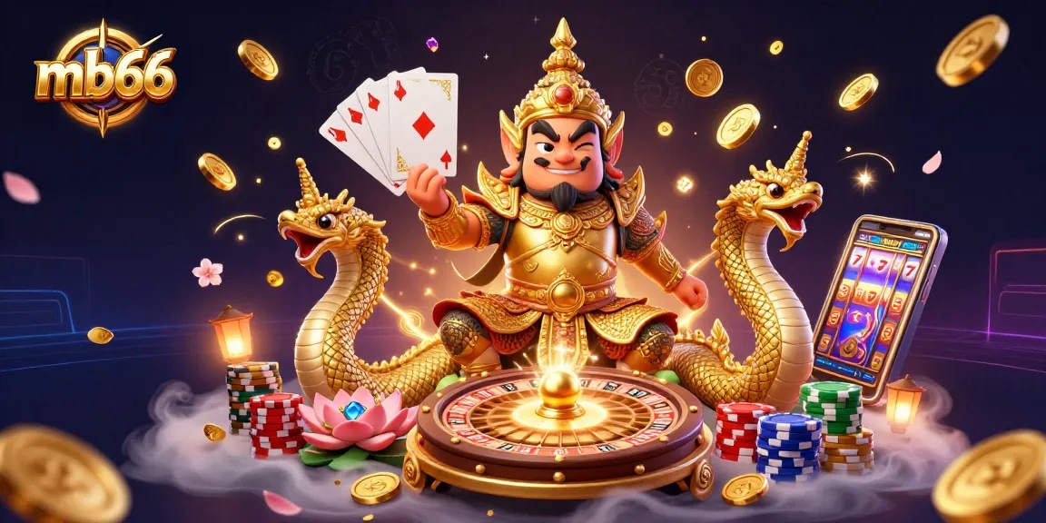 Chơi game tại mb66 với cách mô phỏng sòng bạc 3D đẹp mắt và chi tiết.