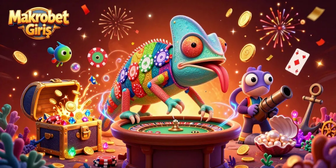 Experience winnings at Makrobet Giriş as you play with colorful treasures and dynamic games.