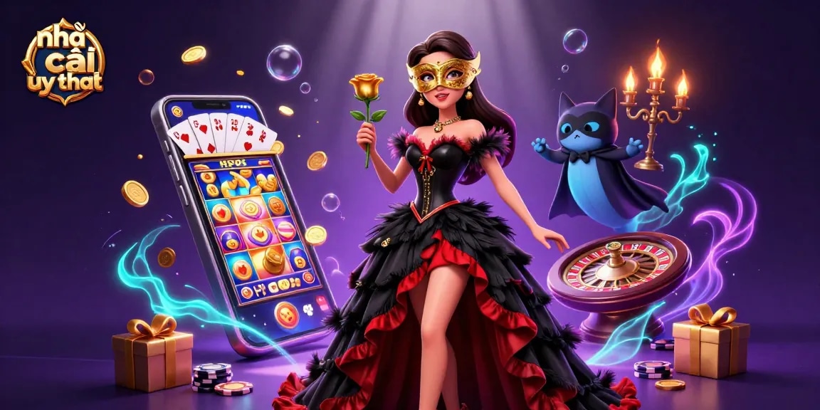 Experience thrilling moments at nhà cái uy tín with vibrant slots and gaming excitement.