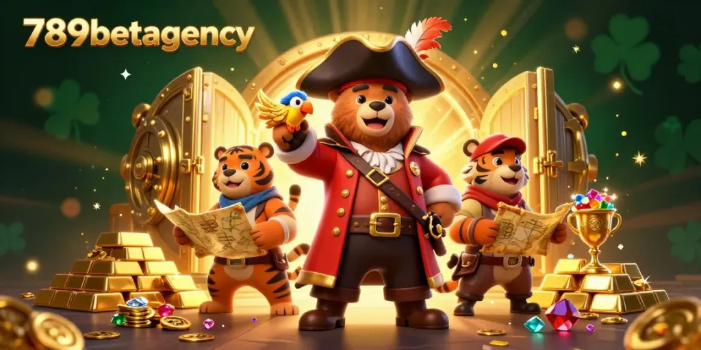 Discover winning moments at 789betagency with a vibrant pirate-themed casino adventure.