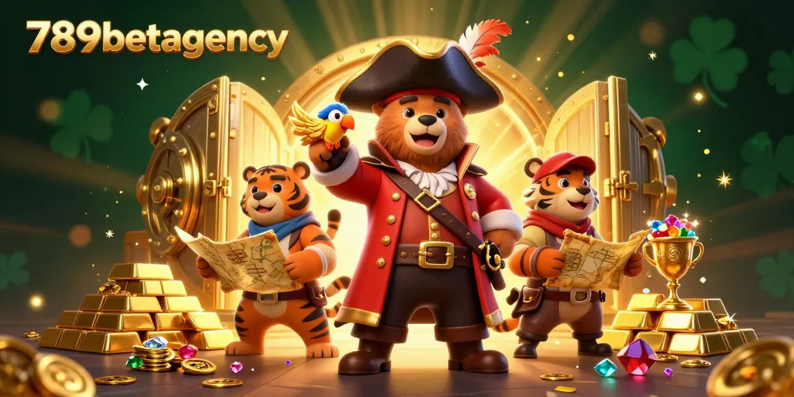 Discover winning moments at 789betagency with a vibrant pirate-themed casino adventure.