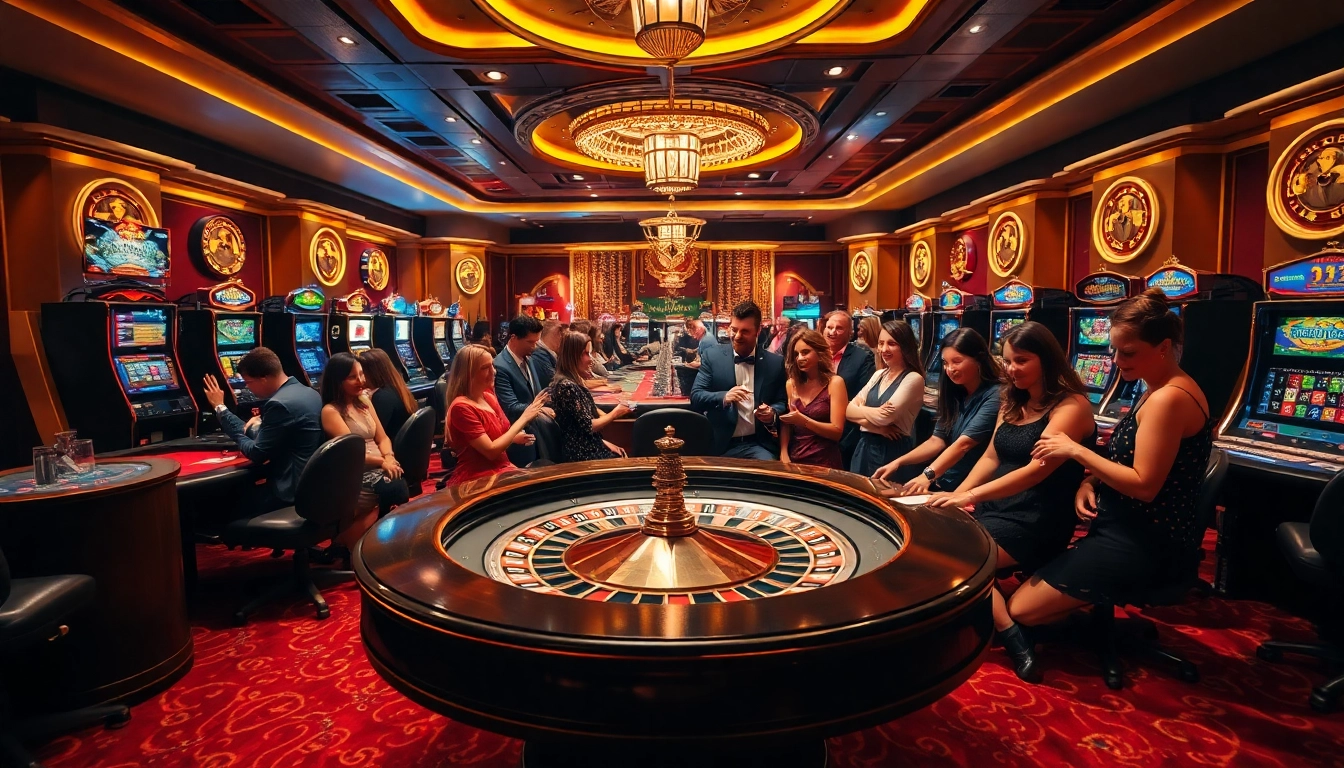 Experience thrilling moments at https://i9bet.space/ with exciting casino games and vibrant betting activities.