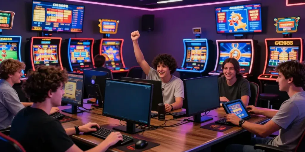 Players engaging in exciting live casino games on the GEM88 platform, showcasing dynamic online betting experience.