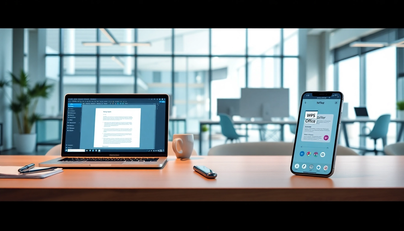 在现代数字工作空间中高效使用 WPS 下载与 WPS Office。