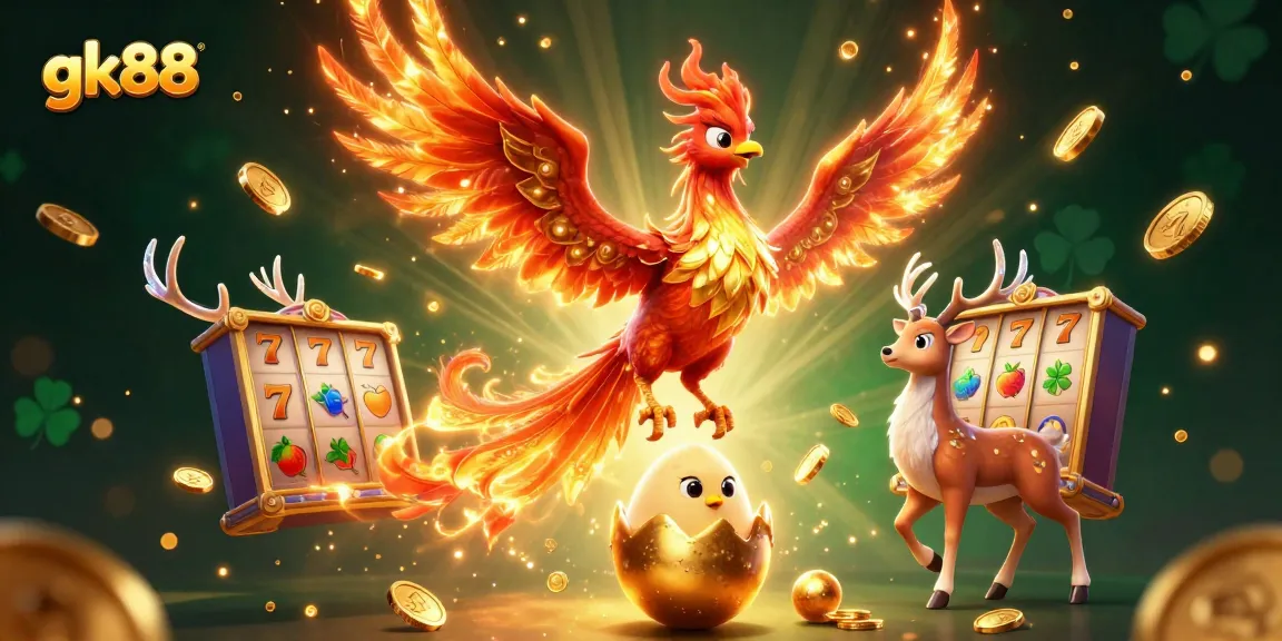 gk88 mang đến trải nghiệm chơi game thú vị cùng những biểu tượng slot hấp dẫn