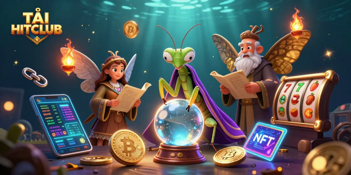 TẢI HITCLUB for engaging online casino experiences featuring vibrant characters and dynamic game elements.