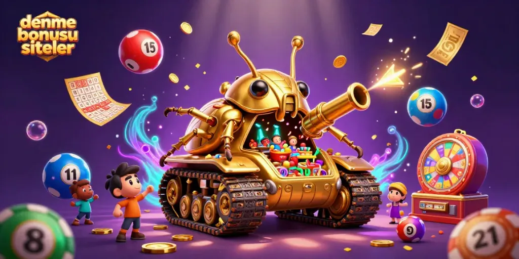 Experience exciting gameplay with deneme bonusu veren siteler in a dynamic casino setting filled with fun elements.