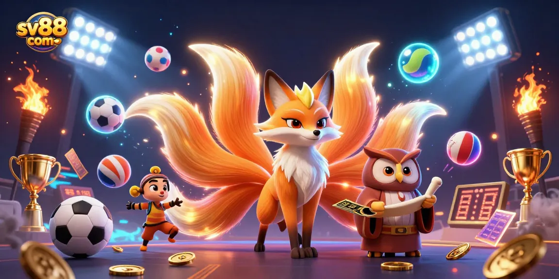 Engage with sv88 com unique betting experience featuring colorful spirits and sports elements.