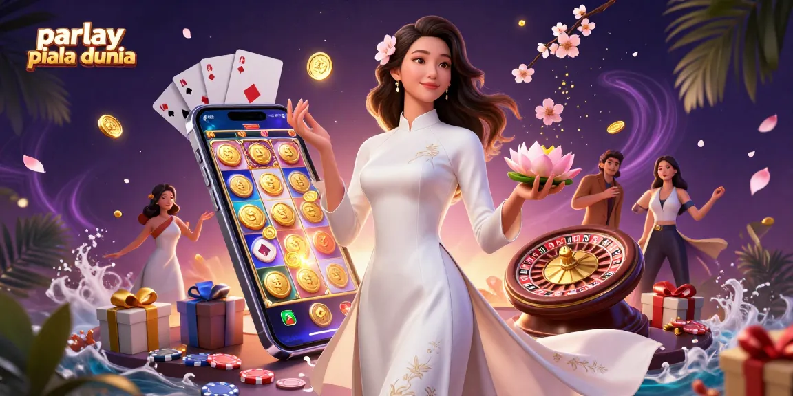Experience thrilling parlay piala dunia betting with vibrant game elements and cultural beauty.