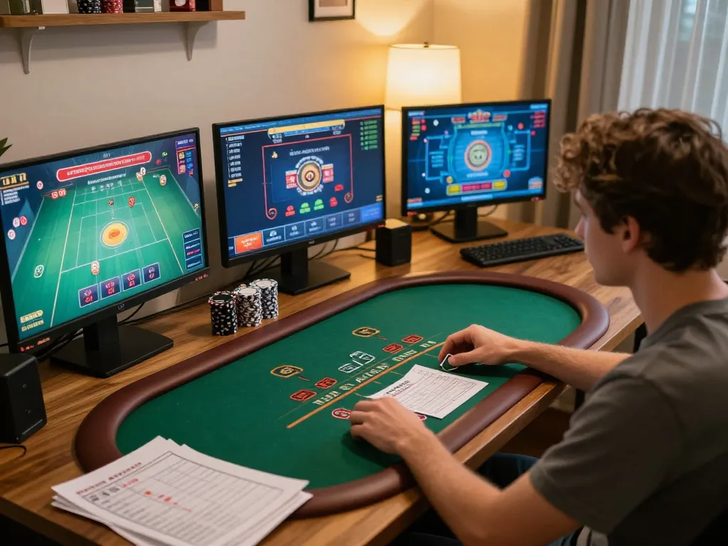 KP88 offers an engaging live dealer blackjack experience from the comfort of home.