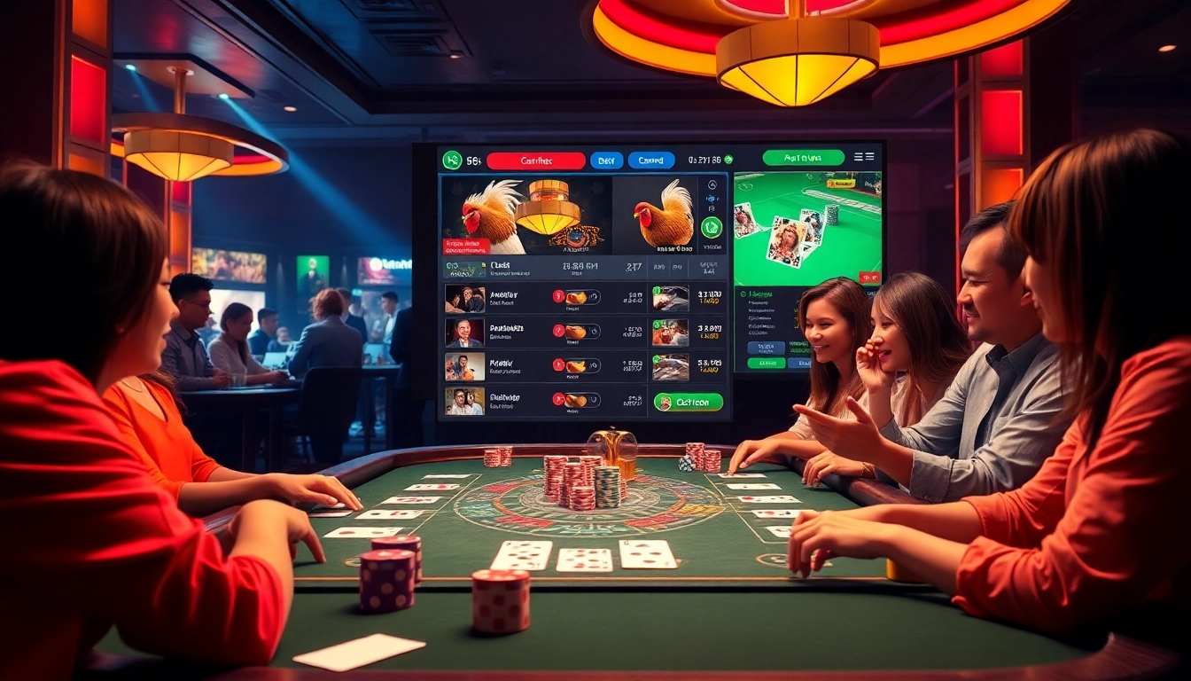 Cockfighting betting excitement at https://cm88bet.us/da-ga-cm88/, showcasing vibrant online gambling action.