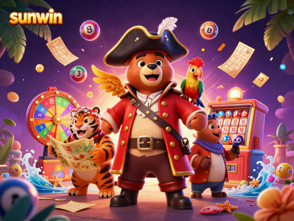 Engage in exciting wins with Sunwin's vibrant, interactive game world of casino adventures.