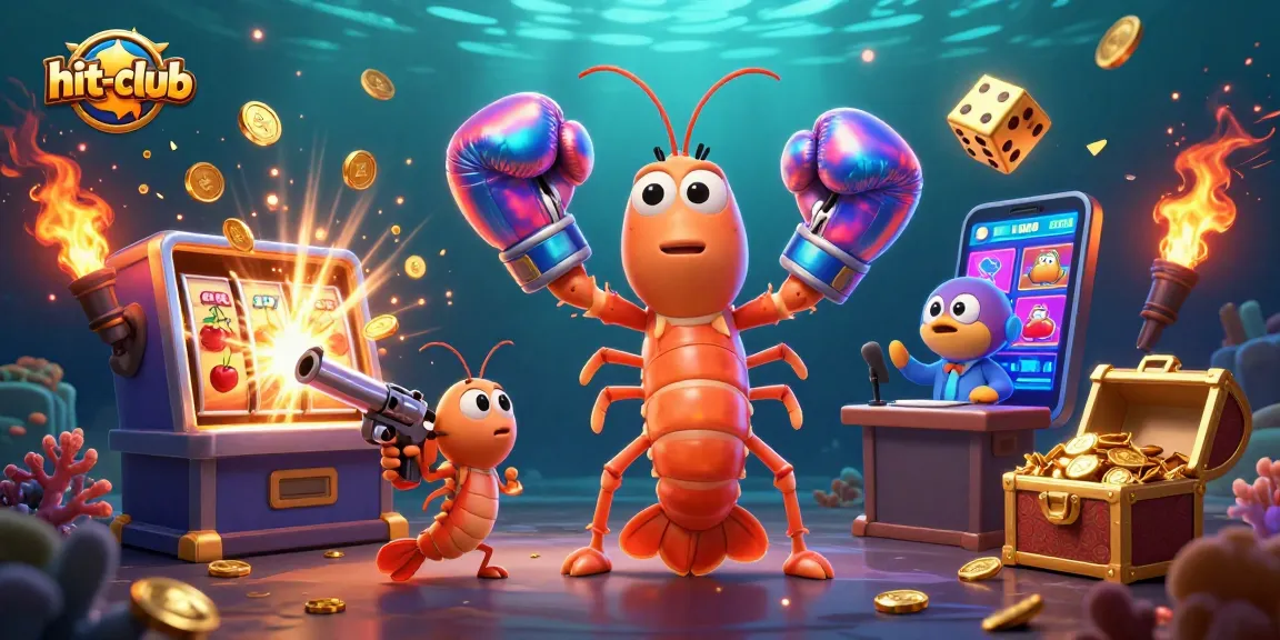 Spin the reels at hit-club with dynamic casino characters and exciting jackpot features.