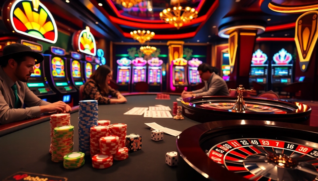 Experience the excitement of gambling at https://dabet.codes/ with vibrant poker tables and thrilling slot machines.