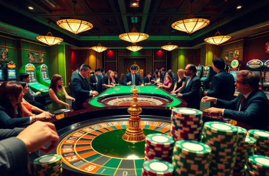 Experience the thrill of betting on https://fabet.blog/ with a vibrant casino scene.