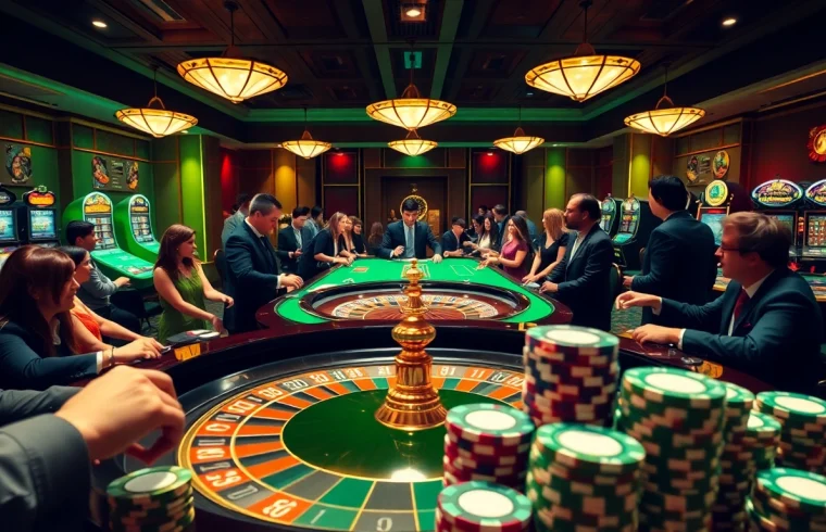Experience the thrill of betting on https://fabet.blog/ with a vibrant casino scene.