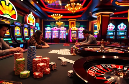 Experience the excitement of gambling at https://dabet.codes/ with vibrant poker tables and thrilling slot machines.