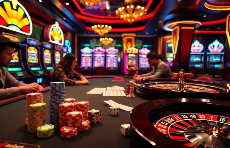 Experience the excitement of gambling at https://dabet.codes/ with vibrant poker tables and thrilling slot machines.