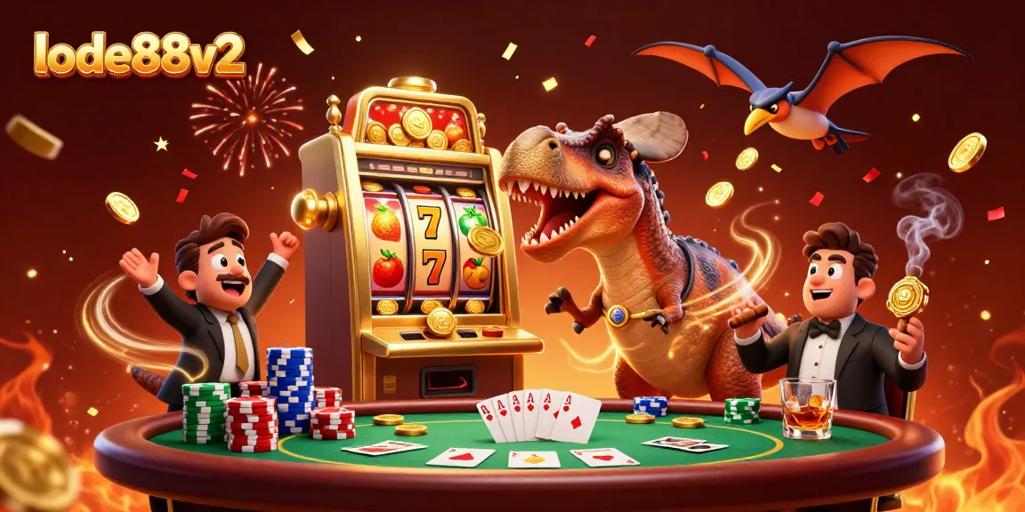 Engage with lode88v2 slot action featuring vibrant casino creatures and golden jackpots